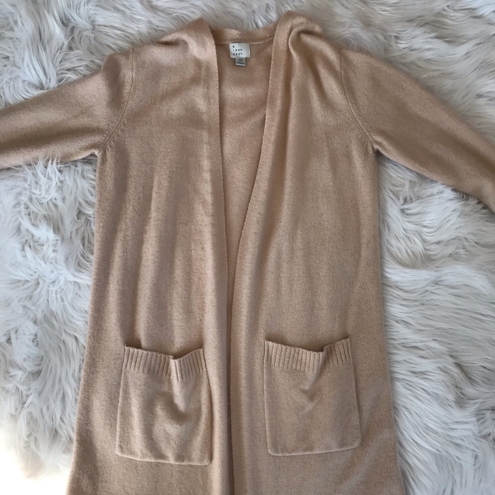 Super soft cardigan!